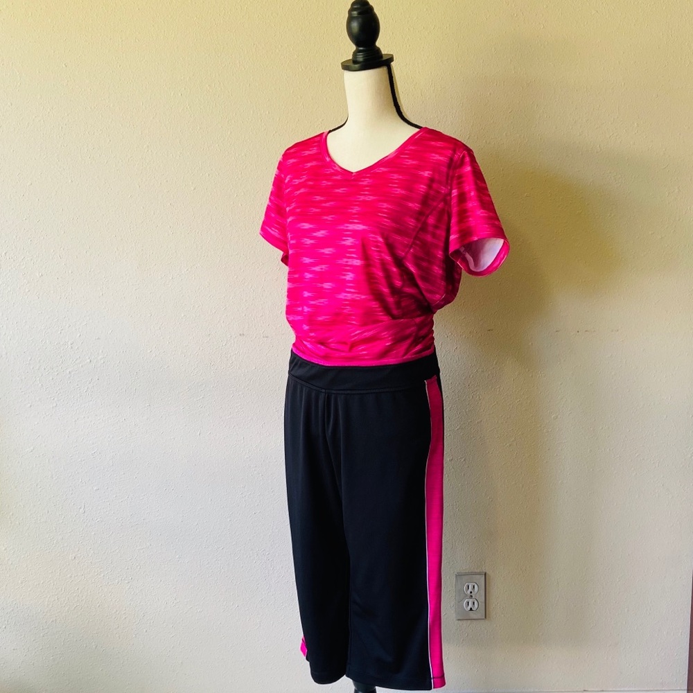 Made for Life Pink Workout Set Quick-Dri fit